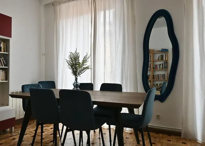 For You Rentals Encantador Apartamento Temporal Madrid Centro Vld13